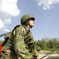 Третий этап конкурса «Безопасный рубеж»