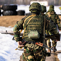 Занятия с курсантами факультета военной разведки Военной академии