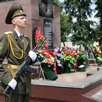 Началась военно-патриотическая акция Западного оперативного командования «Дорогой Победы»