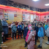 В гостях у гвардейцев