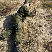Занятие по военно-инженерной подготовке
