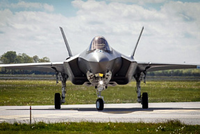 Lockheed Martin приступает к сборке первого истребителя F-35 для ВВС Дании 