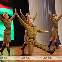 Торжественное мероприятие, посвященное 30-й годовщине образования военно-медицинского института в БГМУ