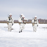 Десант на месте