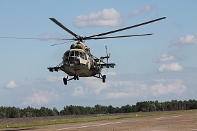 Проверка готовности вертолетных и авиационных отрядов и эскадрилий к выполнению задач по предназначению