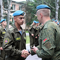 Торжественный ритуал посвящения в разведчики прошел в 5 обр СпН