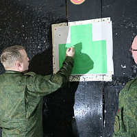 Проверка уровня профессиональных знаний и навыков военнослужащих