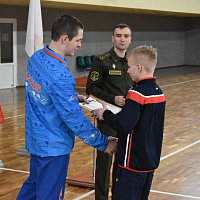 Дворец спорта «Уручье» посетили воспитанники детских домов и социально-педагогических центров