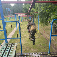 У курсантов прошли занятия по ВДП