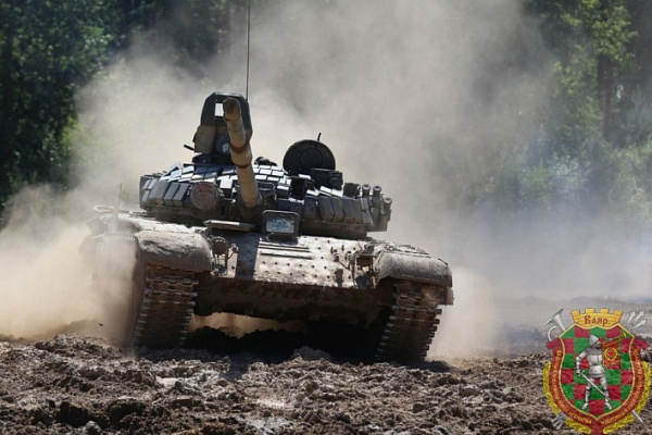 Танкодром — кузница мастерства