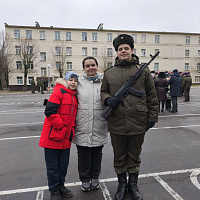 ФОТОФАКТ: принятие присяги новым пополнением 2-й и 188-й гвардейской инженерной бригад