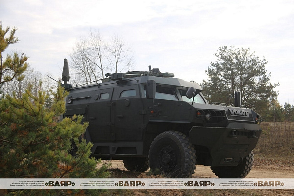 БТУ с боевой стрельбой с одним из механизированных подразделений 6 омбр