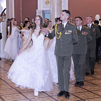 В Гомеле проходит губернаторский бал