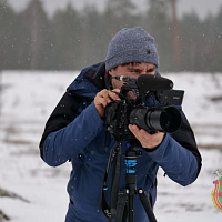 Иностранные журналисты посетили полигон «Белая Лужа»