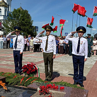 Торжественные мероприятия, посвящённые Дню освобождения Шкловского района от немецко‑фашистских захватчиков