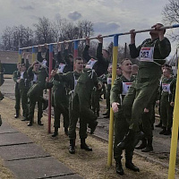 Экзамен по физической подготовке сдан