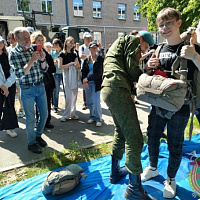 В Военной академии Республики Беларусь прошёл день открытых дверей
