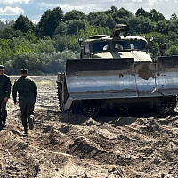 Итоговая практика курсантов военно-технического факультета в БНТУ