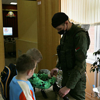 10 лет центру допризывной подготовки Московского района столицы