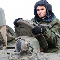 Сюрприз для юных «танкистов»