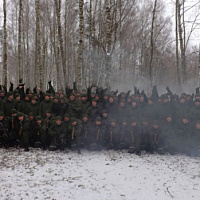 Комплексные контрольные занятия в в/ч 39872