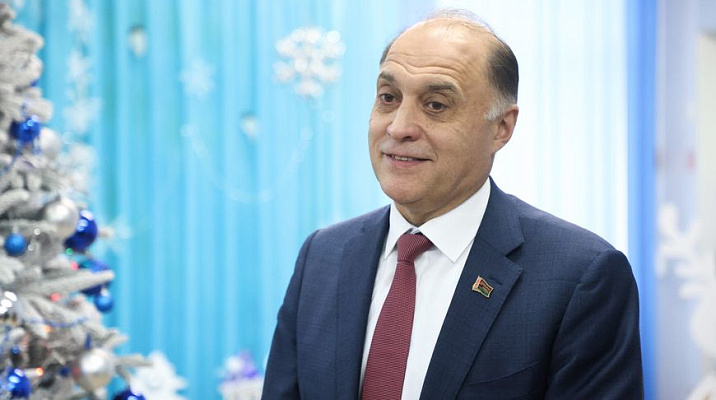 Генерал-лейтенант Александр Вольфович принял участие в акции «Наши дети»