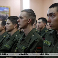 В 86 брс прошли торжественные мероприятия, приуроченные к 85-й годовщине со дня образования воинской части