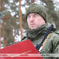 В ходе проверки боевой готовности Вооружённых Сил военнообязанные, призванные из запаса, приняли Военную присягу