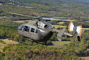 ВМС Чили получили третий вертолет H-125
