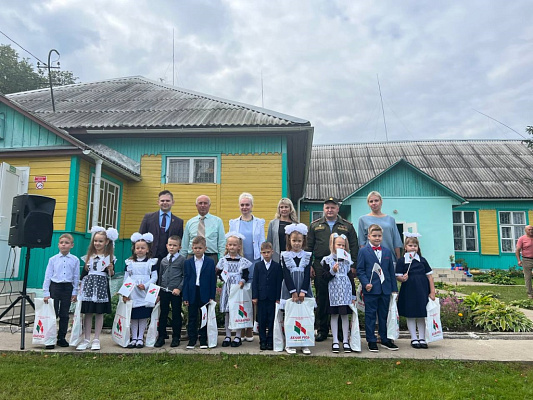 Приняли участие в праздничных мероприятиях, посвященных Дню знаний