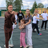 Спортивный праздник в 11 омбр