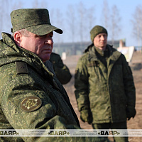 Методический сбор с белорусскими военнослужащими, прошедшими обучение в Российской Федерации