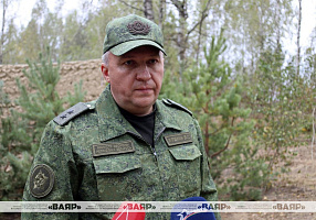 Министр обороны Беларуси рассказал журналистам о ходе ССУ «Запад-2025»