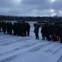 Гвардейцы готовы действовать по-боевому