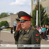 Воинскому коллективу 62 зрп вручено Боевое Знамя