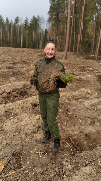 Лес – богатство нашей страны