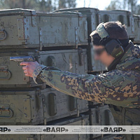 На полигоне Гожский прошло состязание на лучшую разведывательную группу ЗОК