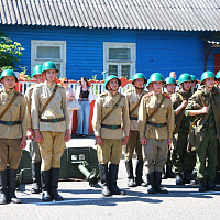 Военнослужащие Вооружённых Сил приняли активное участие в праздновании Дня Независимости Республики Беларусь
