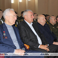 Торжественное мероприятие, посвящённое Дню специальной разведки Вооруженных Сил