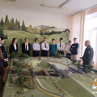 Встреча на военно-транспортном факультете