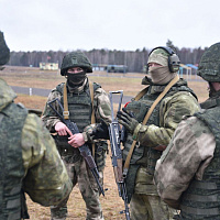 Продолжаются занятия по тактико-специальной подготовке с брестскими гвардейцами