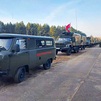 Полевой выход медицинского отряда (специального назначения)