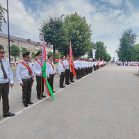 Почтили память павших