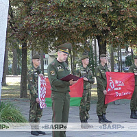 «Памяти гвардейцев-танкистов будьте достойны»