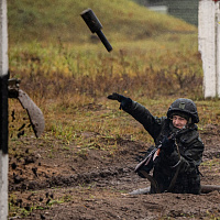 Отборочный тур республиканского военно-патриотического турнира «Вызов»