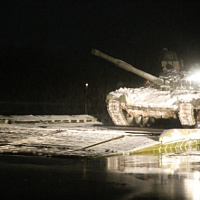 Водная преграда преодолена