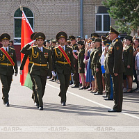 Торжественный ритуал принятия Военной присяги