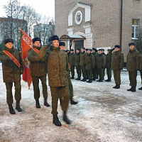 Торжественный митинг по случаю начала нового учебного года
