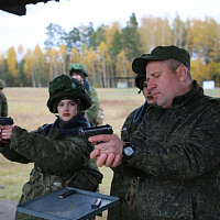 Военно-патриотический лагерь «Вызов»