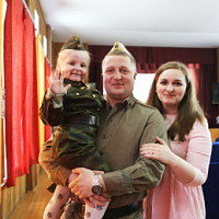 «Семья – кристалл общества»	